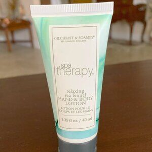 Gilchrist & Soames Spa Therapy Sea Fennel Hand and Body Lotion - 1.35 oz.